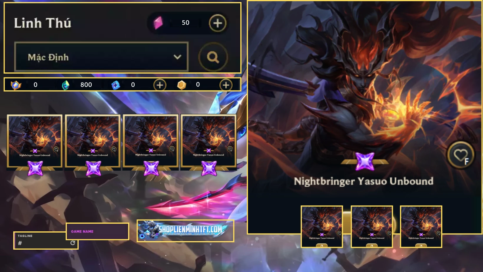 YASUO MA KIẾM ĐỘT PHÁ CLONE